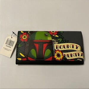 Star Wars Loungefly Boba Fett Wallet